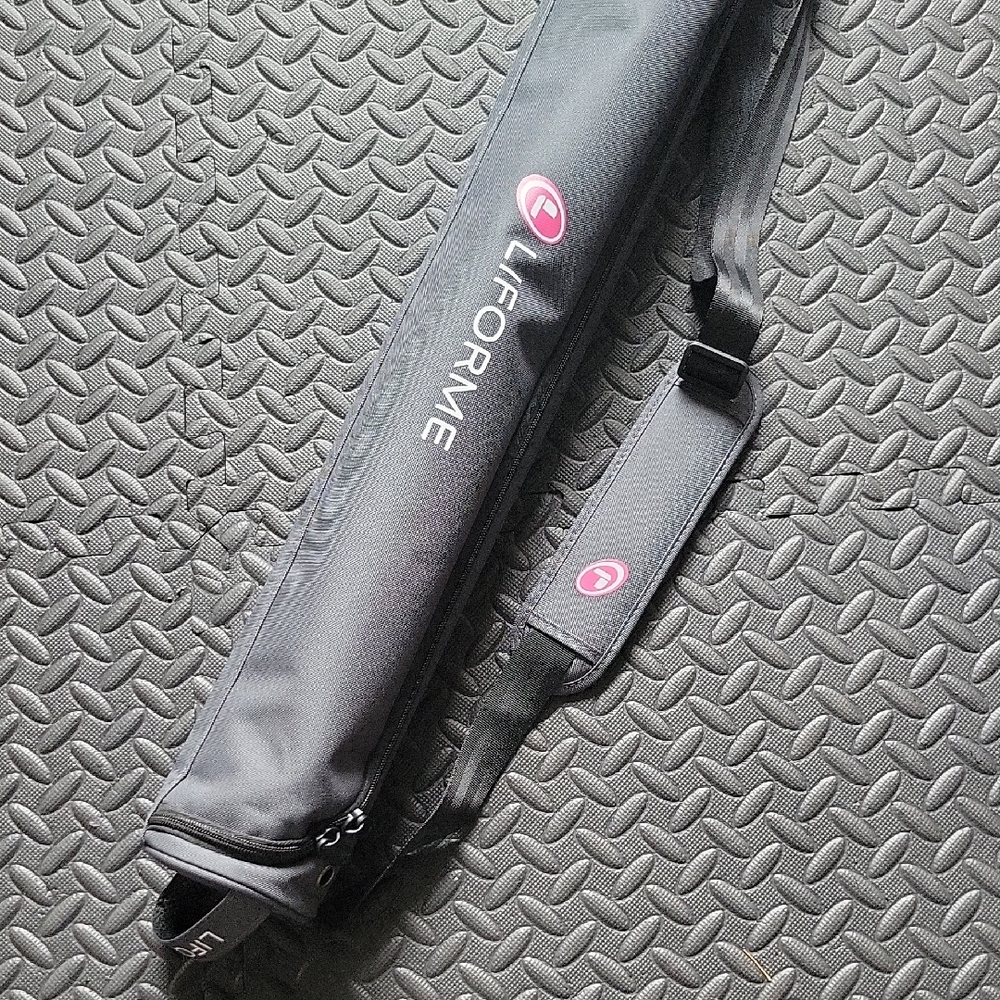 Liforme Grey  Yoga Mat Bag